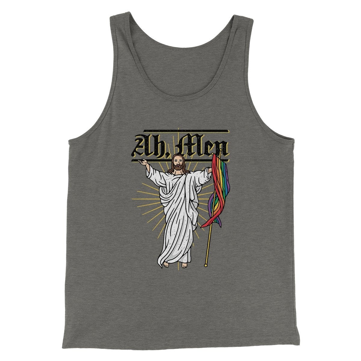 Ah, Men Men/Unisex Tank