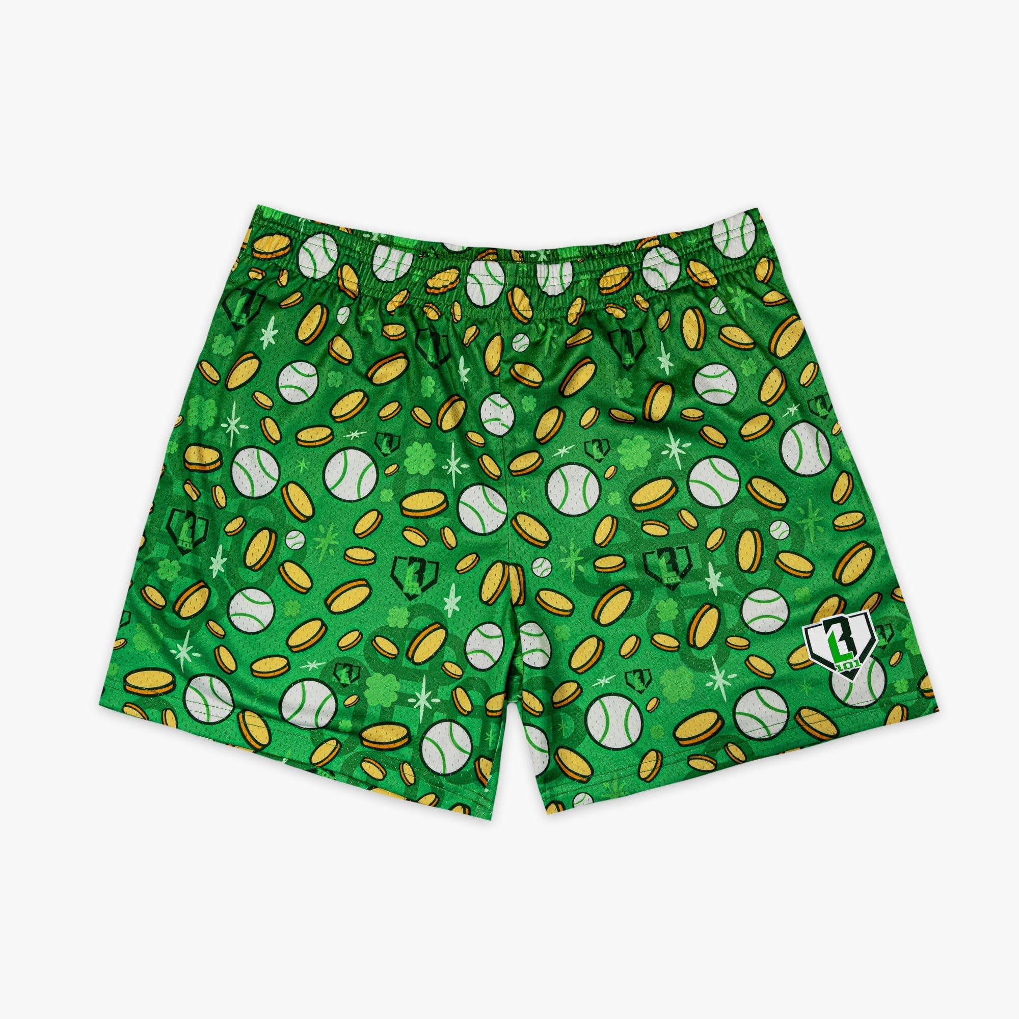 Pot Of Gold Shorts - Green