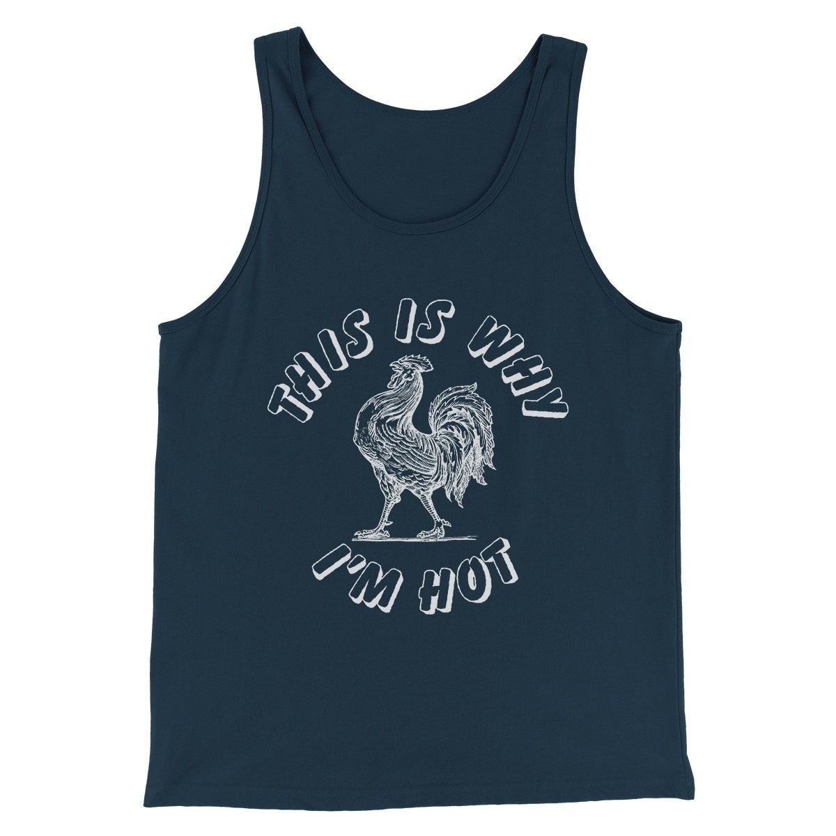 This Is Why I'm Hot Funny Men/Unisex Tank Top