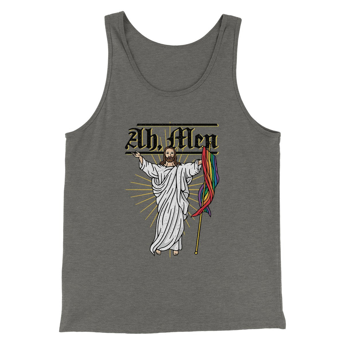 Ah, Men Men/Unisex Tank