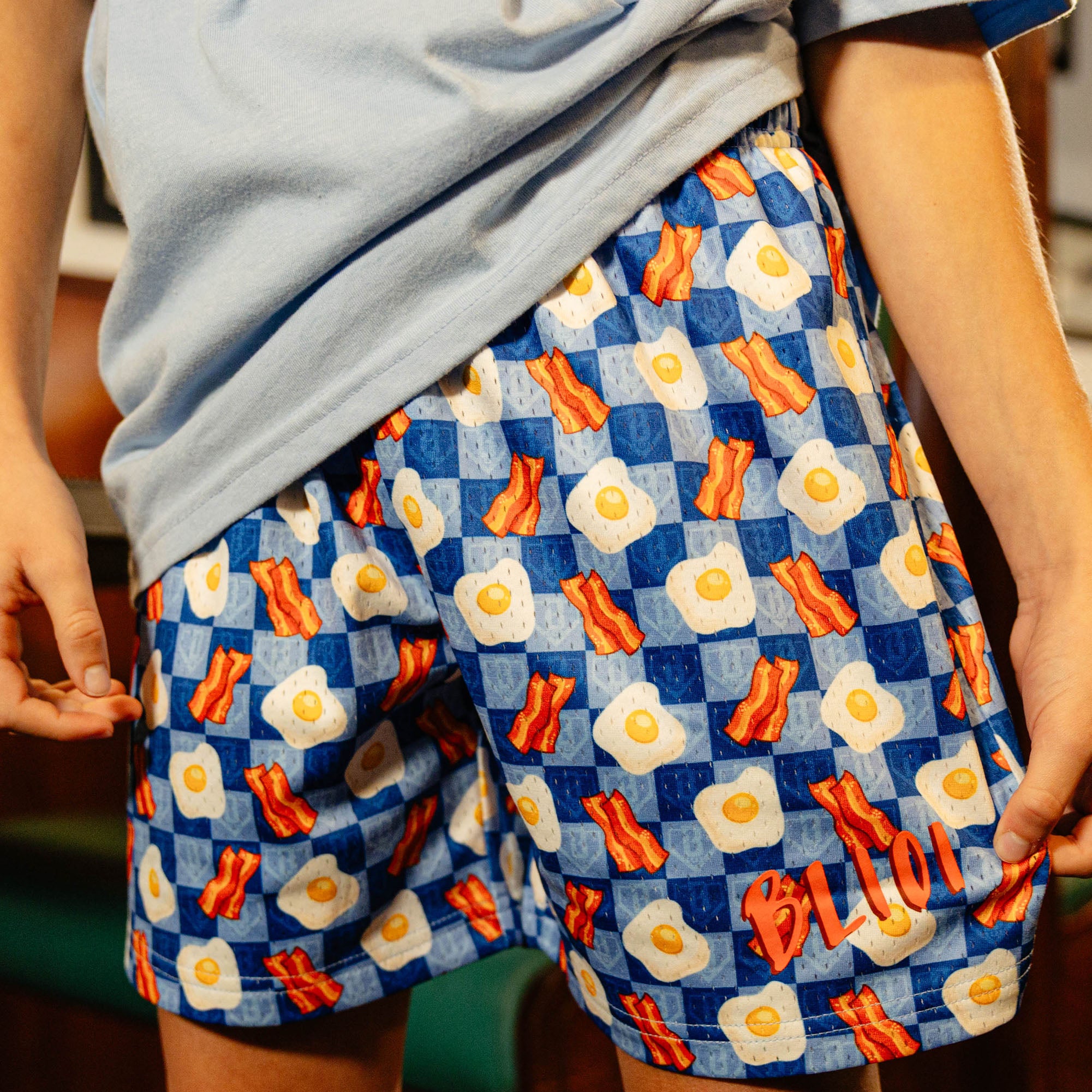 American Breakfast Shorts