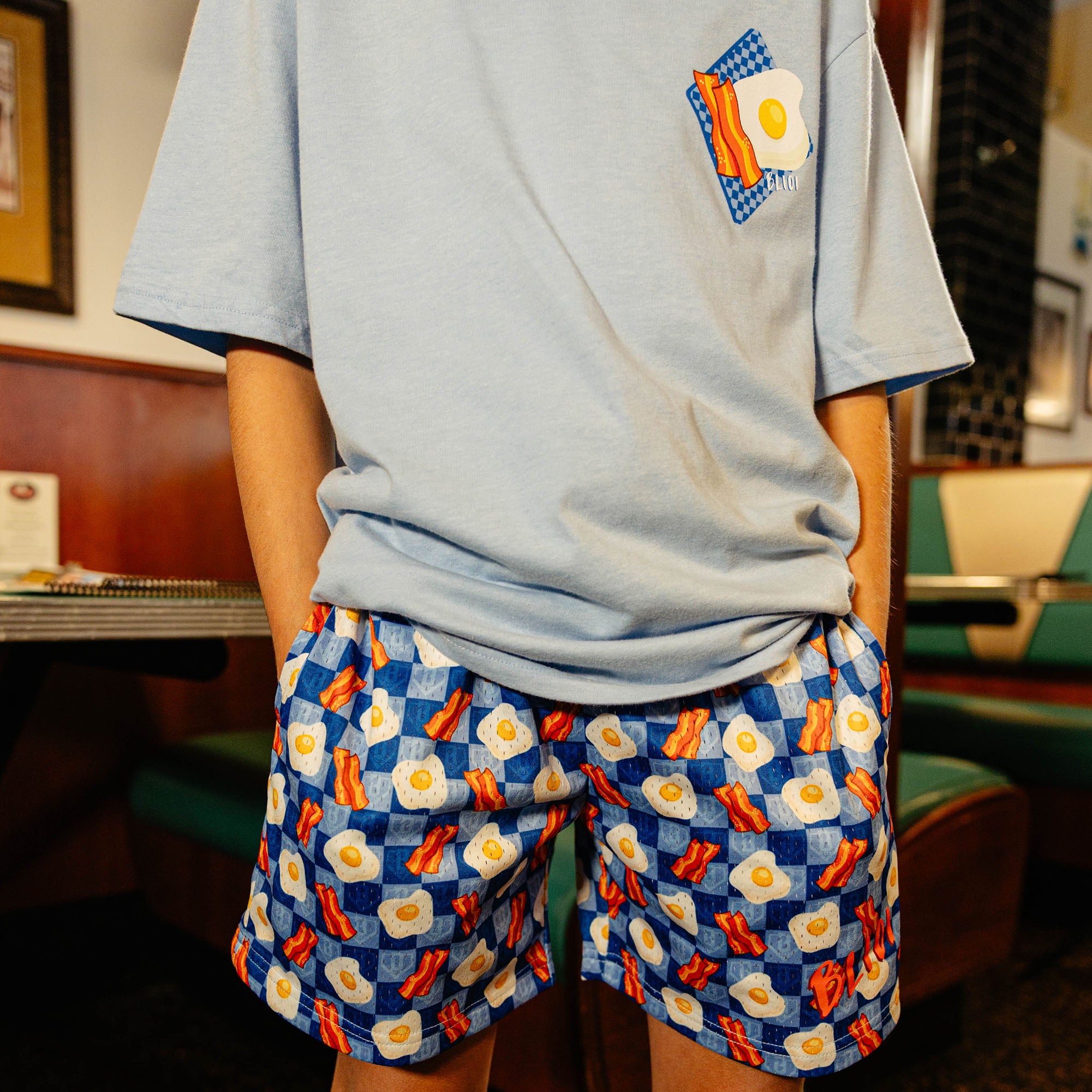 American Breakfast Shorts