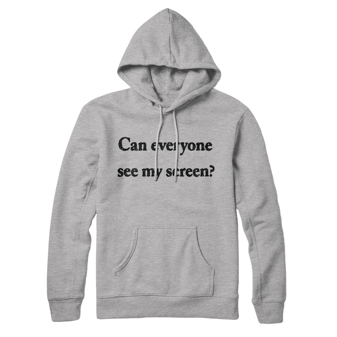 Can Everyone See My Screen Hoodie