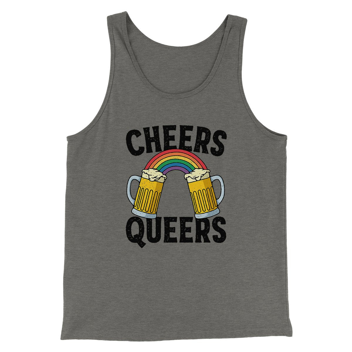 Cheers Queers Men/Unisex Tank