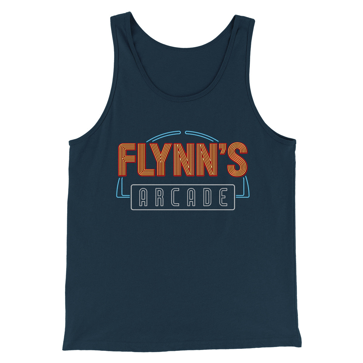 Flynn's Arcade Funny Movie Men/Unisex Tank Top