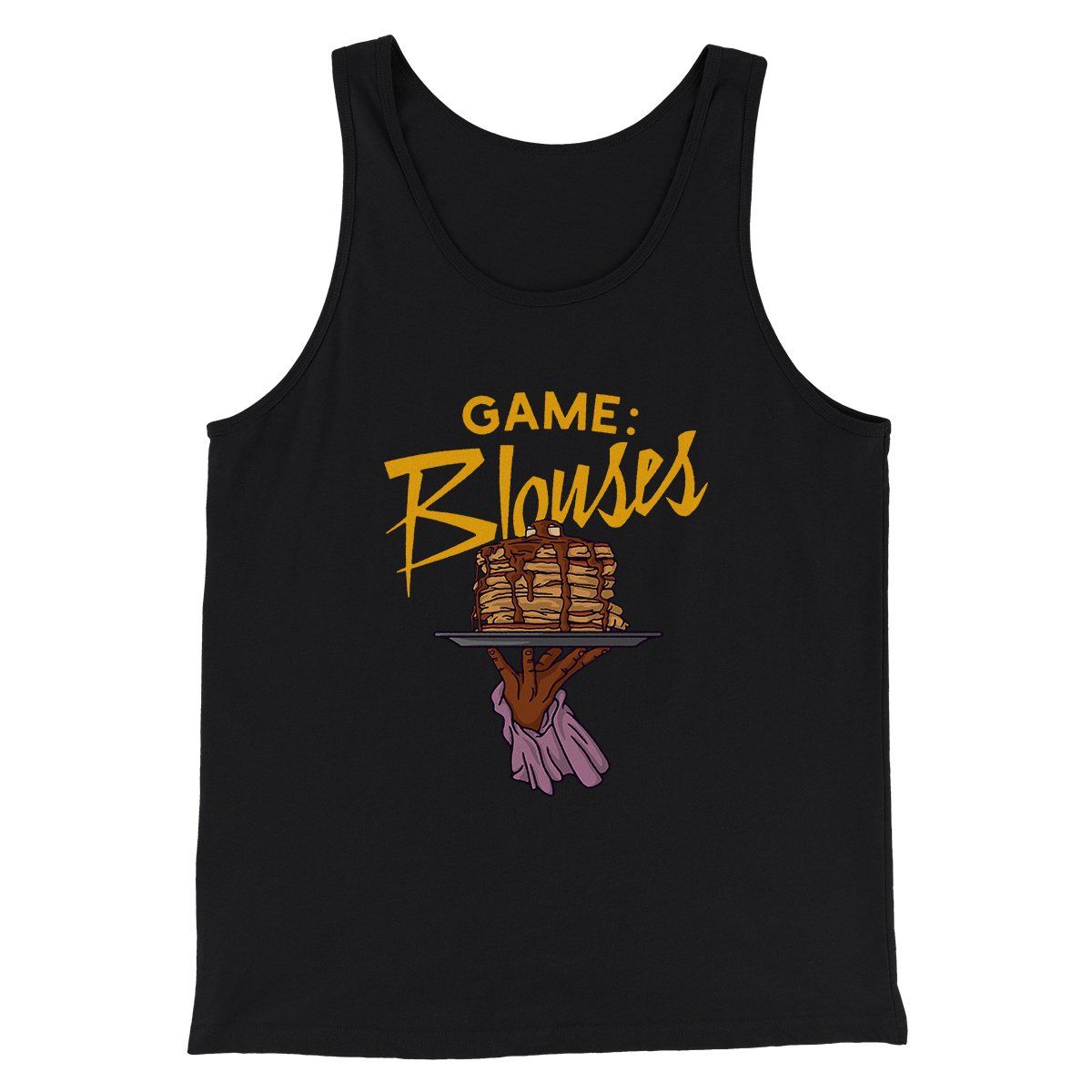 Game: Blouses Men/Unisex Tank Top