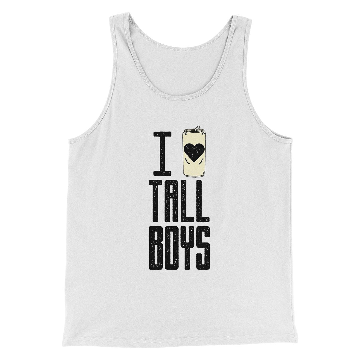 I Love Tall Boys Men/Unisex Tank