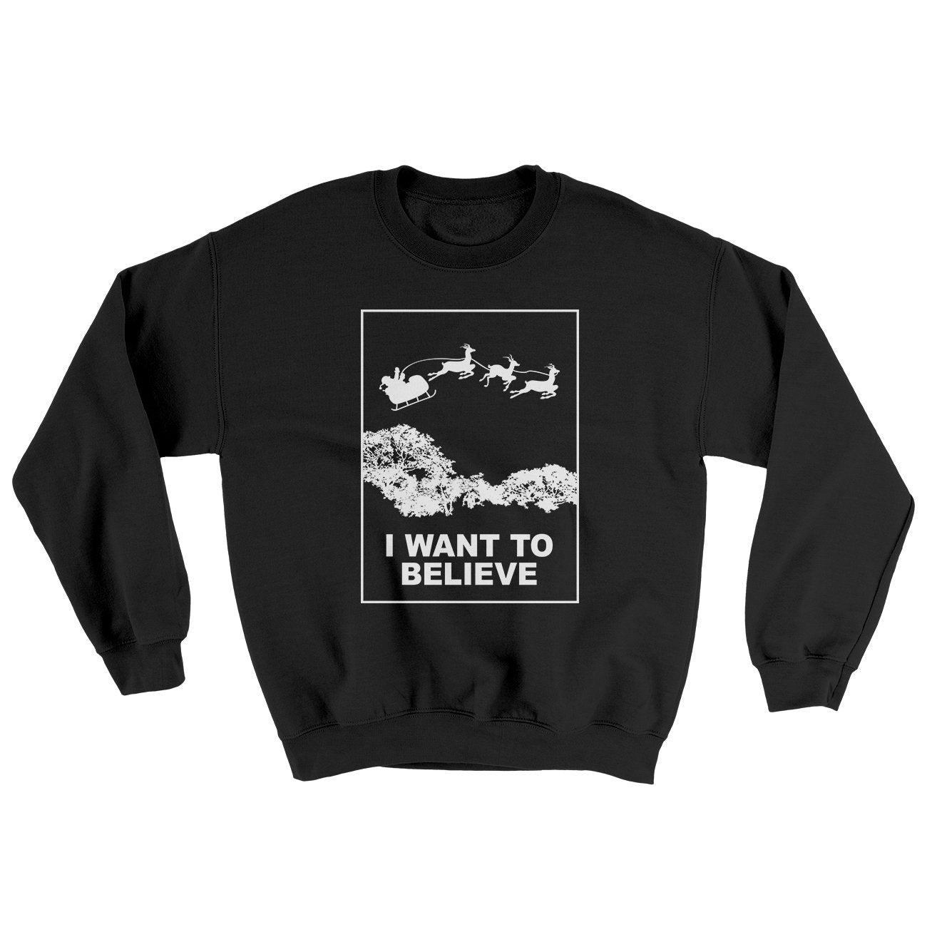 I Want to Believe Men/Unisex Ugly Sweater