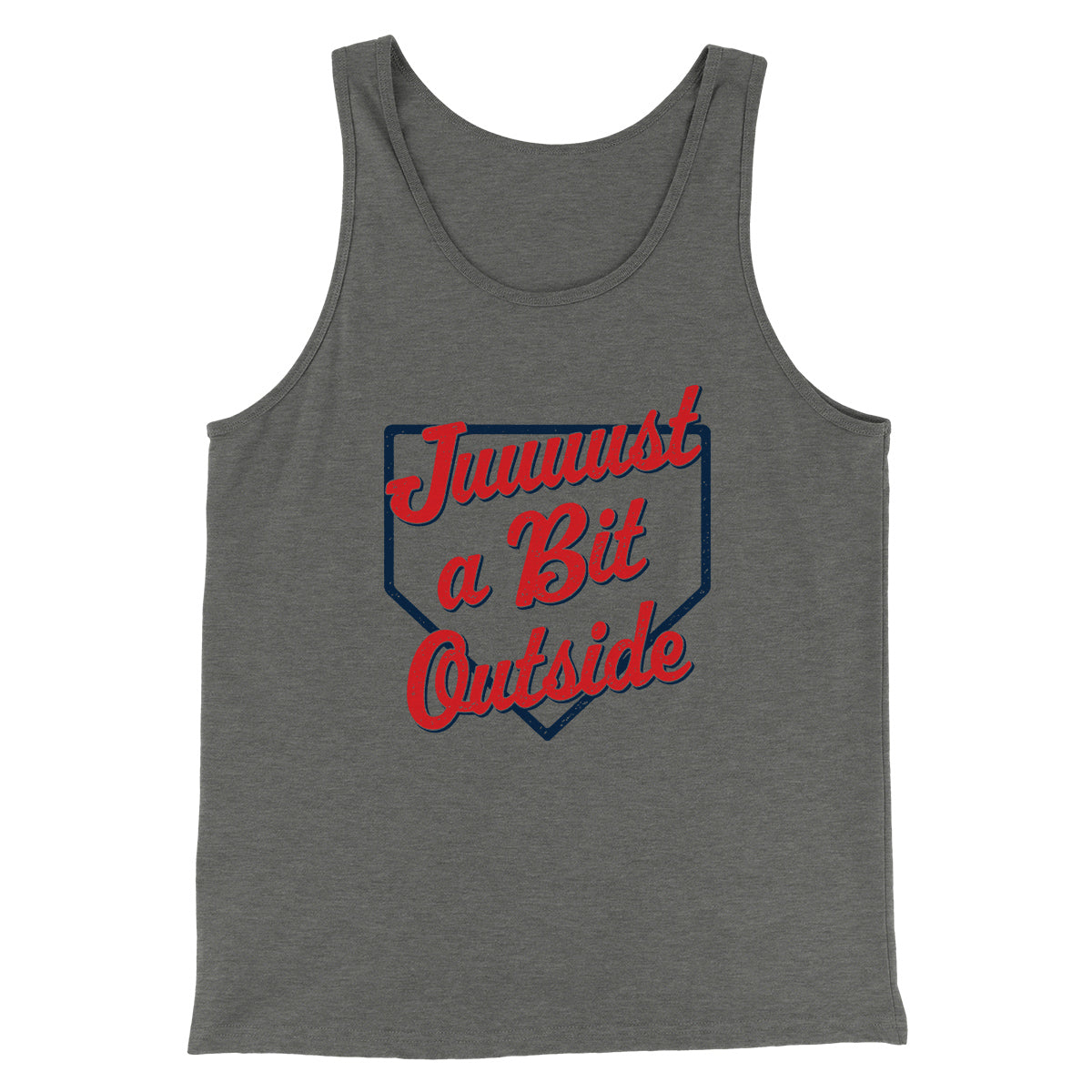 Just A Bit Outside Funny Movie Men/Unisex Tank Top