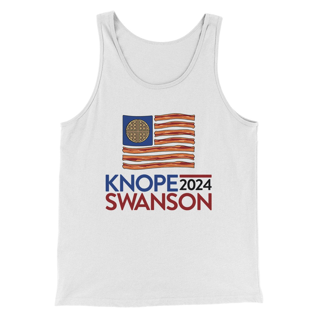Knope Swanson 2024 Men/Unisex Tank Top