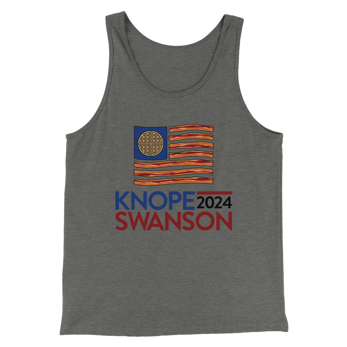 Knope Swanson 2024 Men/Unisex Tank Top