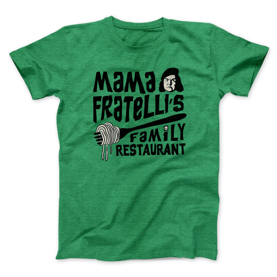 Mama Fratelli's Family Restaurant Unisex T-Shirt - Soft Cotton Crew Neck Tee