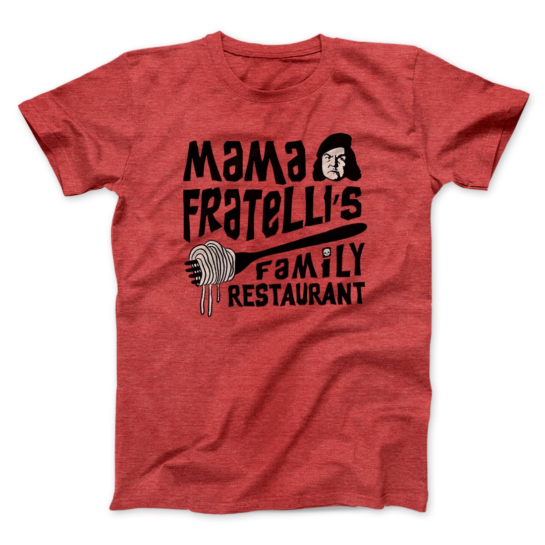 Mama Fratelli's Family Restaurant Unisex T-Shirt - Soft Cotton Crew Neck Tee