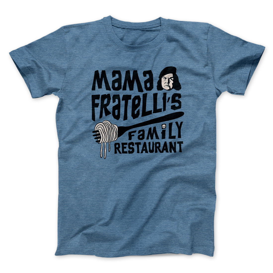 Mama Fratelli's Family Restaurant Unisex T-Shirt - Soft Cotton Crew Neck Tee