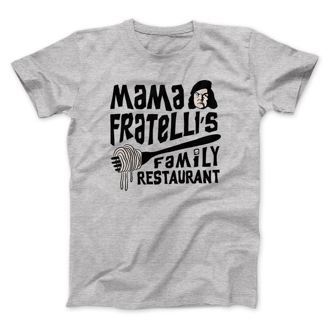 Mama Fratelli's Family Restaurant Unisex T-Shirt - Soft Cotton Crew Neck Tee