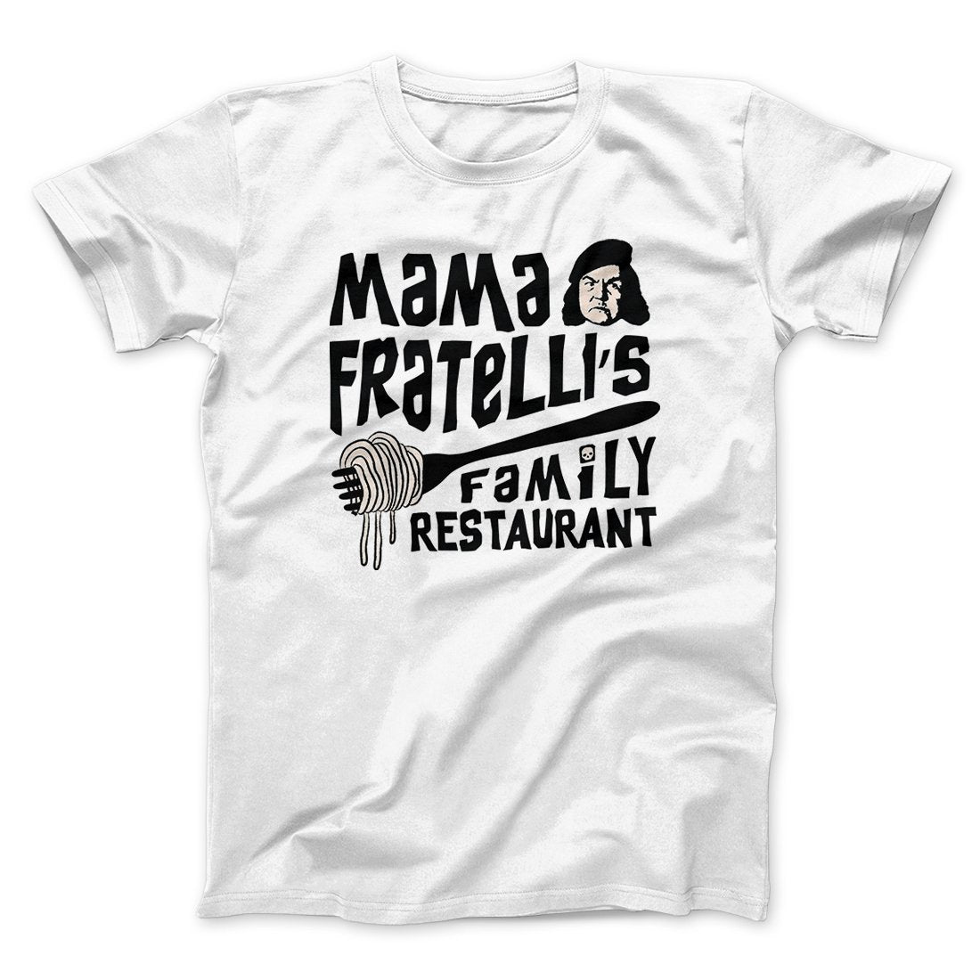 Mama Fratelli's Family Restaurant Unisex T-Shirt - Soft Cotton Crew Neck Tee
