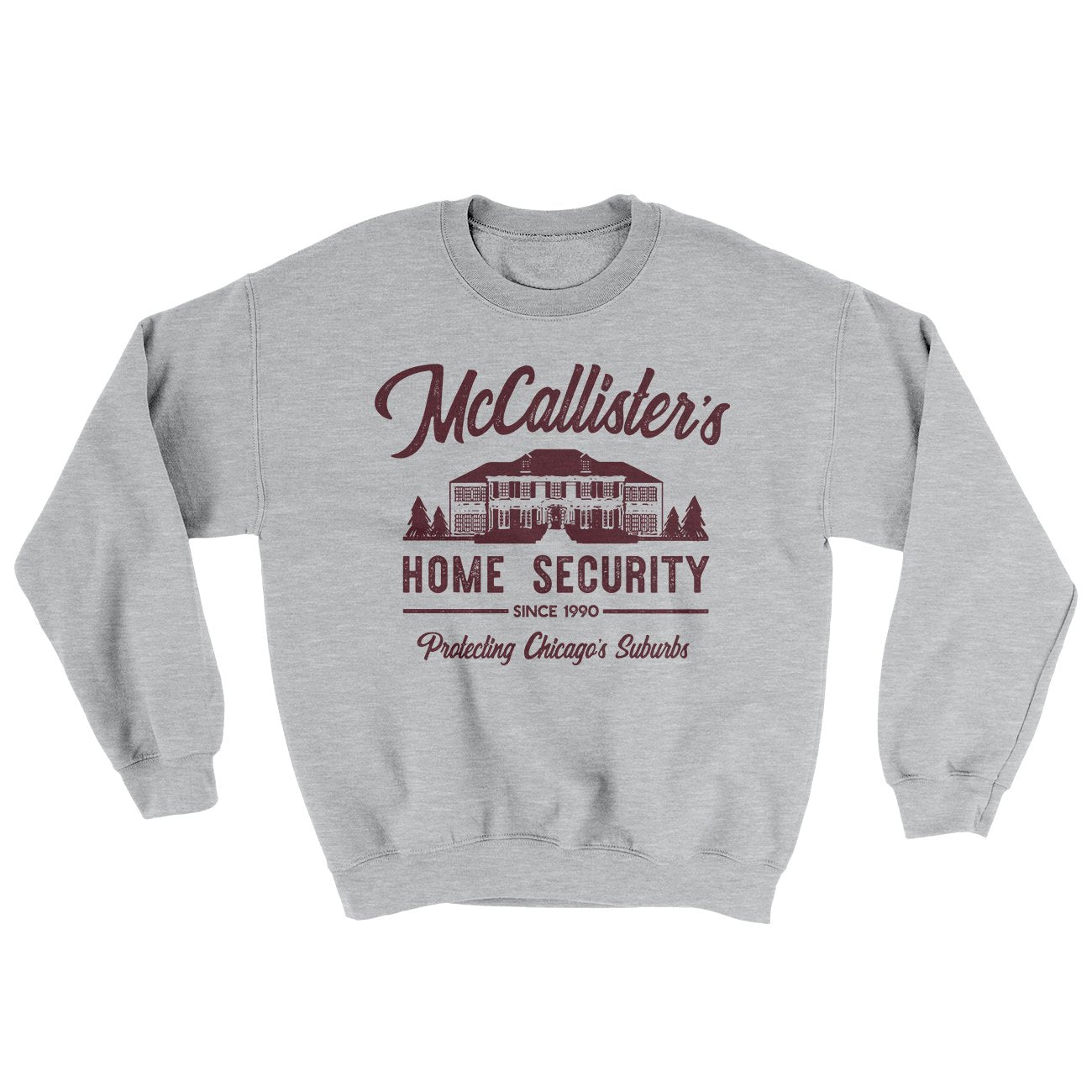 McCallister's Home Security Funny Movie Men/Unisex Ugly Sweater