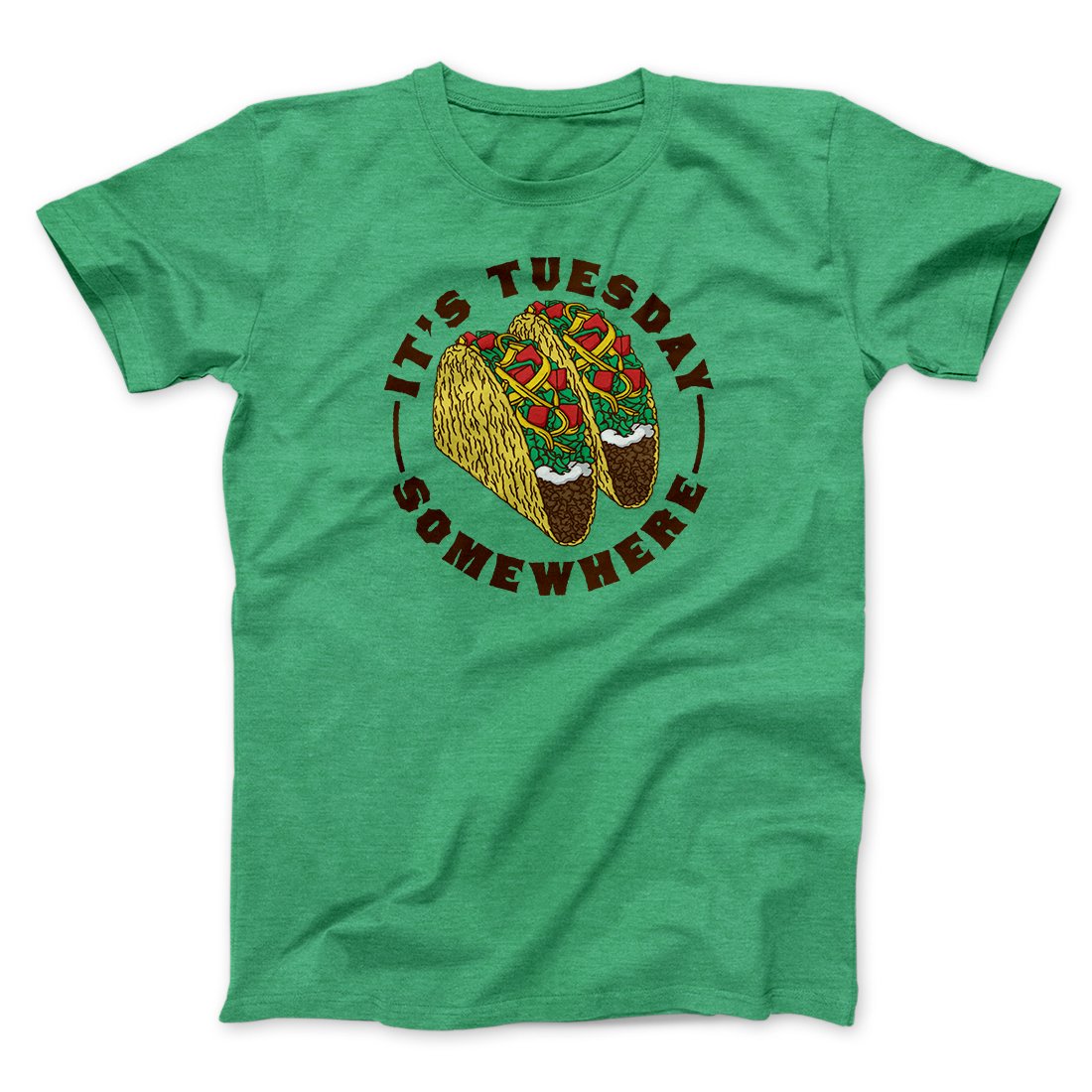 Men's Unisex It's Tuesday Somewhere T-Shirt - Soft Cotton Crew Neck Tee
