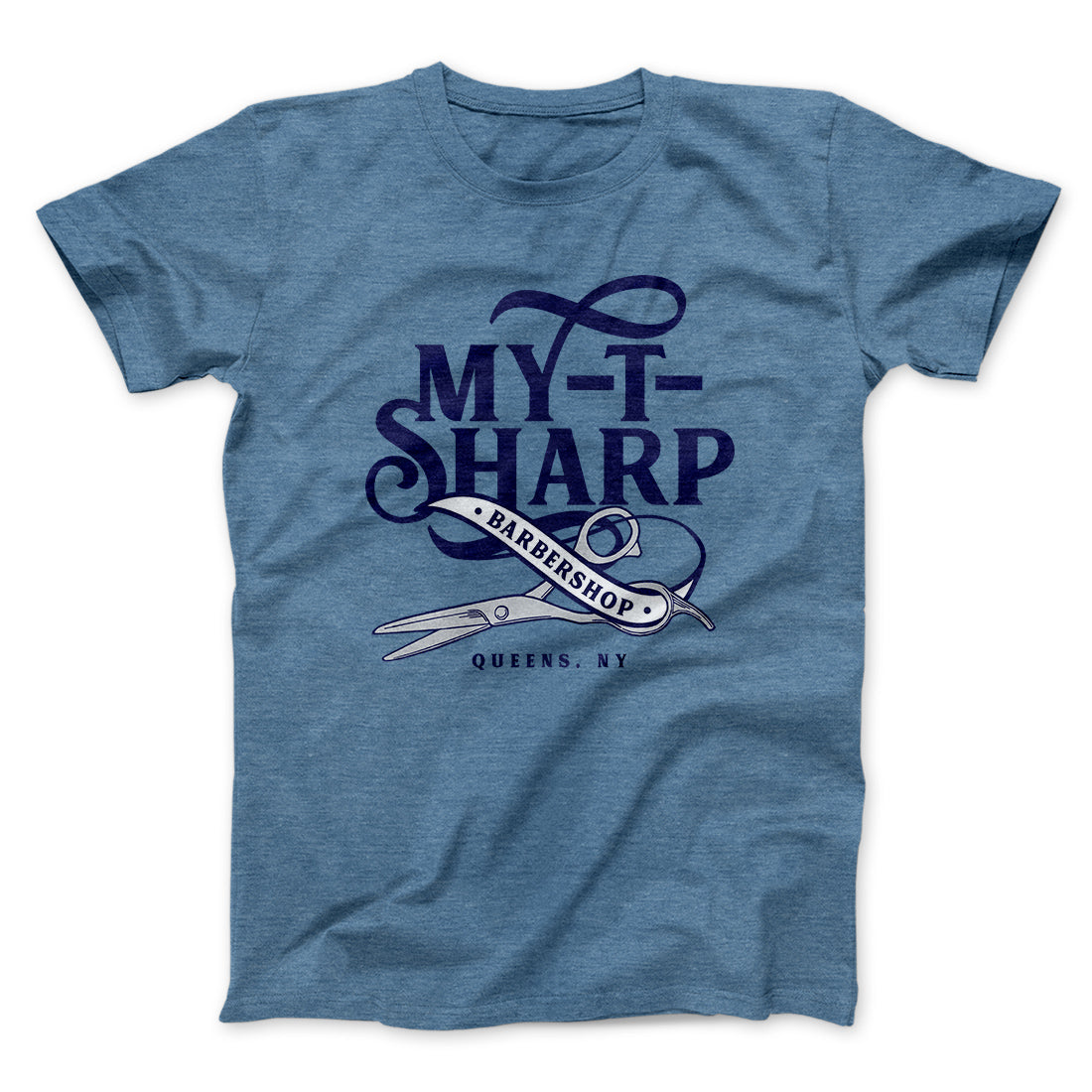 My-T-Sharp Barbershop Funny Movie Unisex T-Shirt - Soft Cotton Crew Neck Tee