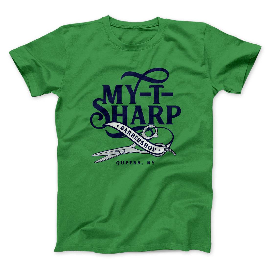 My-T-Sharp Barbershop Funny Movie Unisex T-Shirt - Soft Cotton Crew Neck Tee