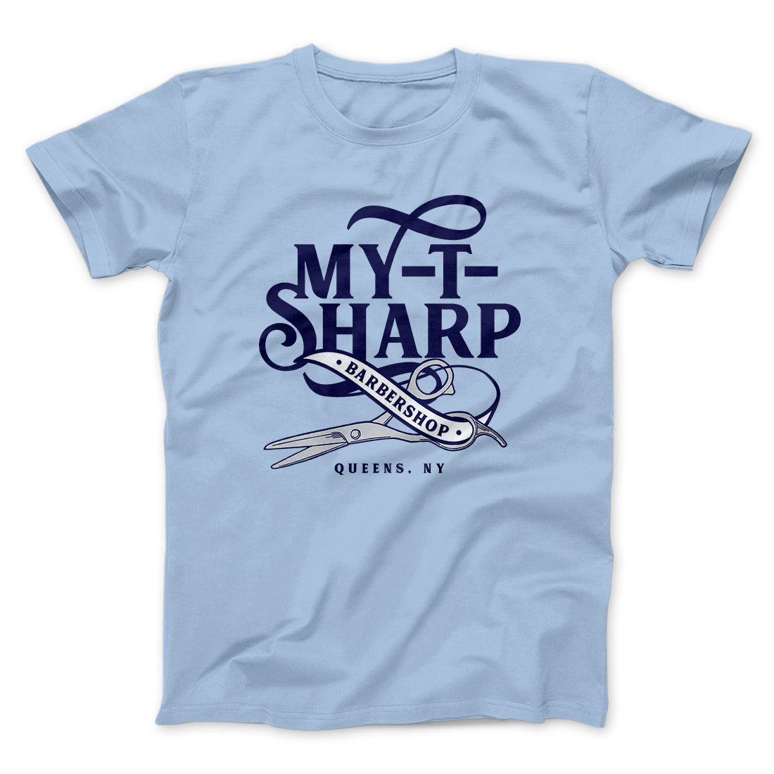 My-T-Sharp Barbershop Funny Movie Unisex T-Shirt - Soft Cotton Crew Neck Tee