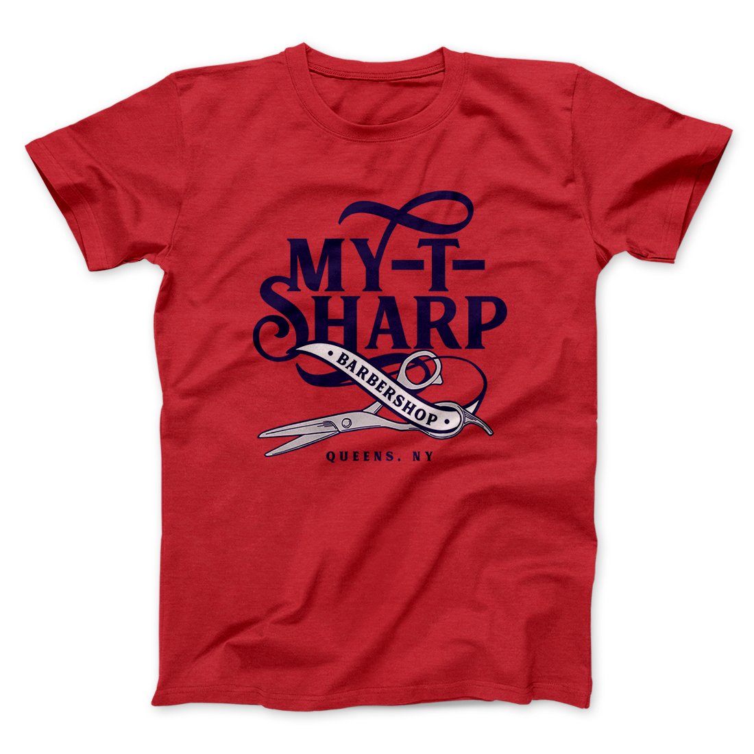 My-T-Sharp Barbershop Funny Movie Unisex T-Shirt - Soft Cotton Crew Neck Tee