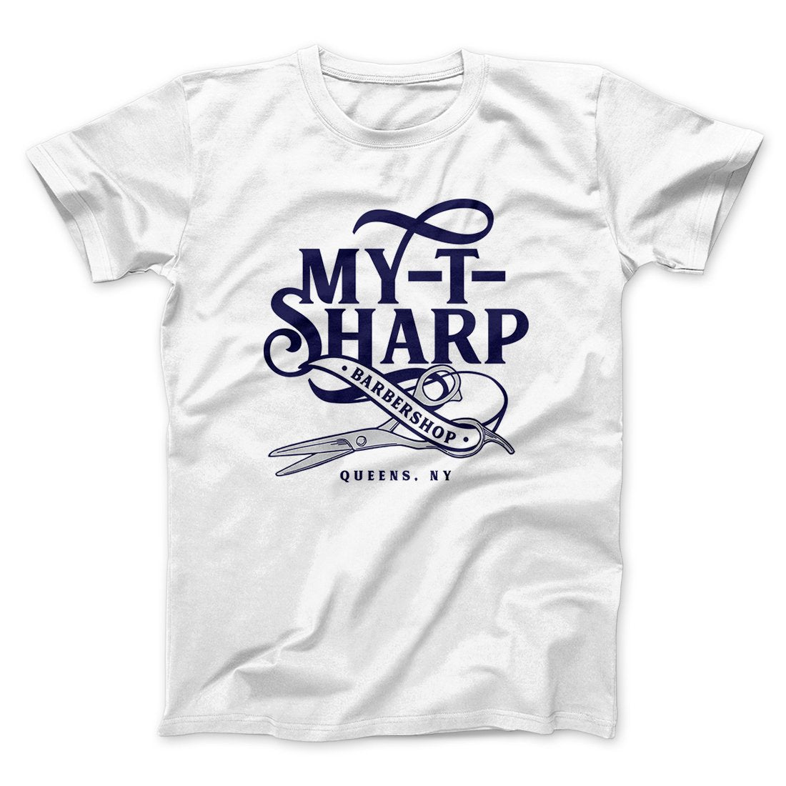 My-T-Sharp Barbershop Funny Movie Unisex T-Shirt - Soft Cotton Crew Neck Tee
