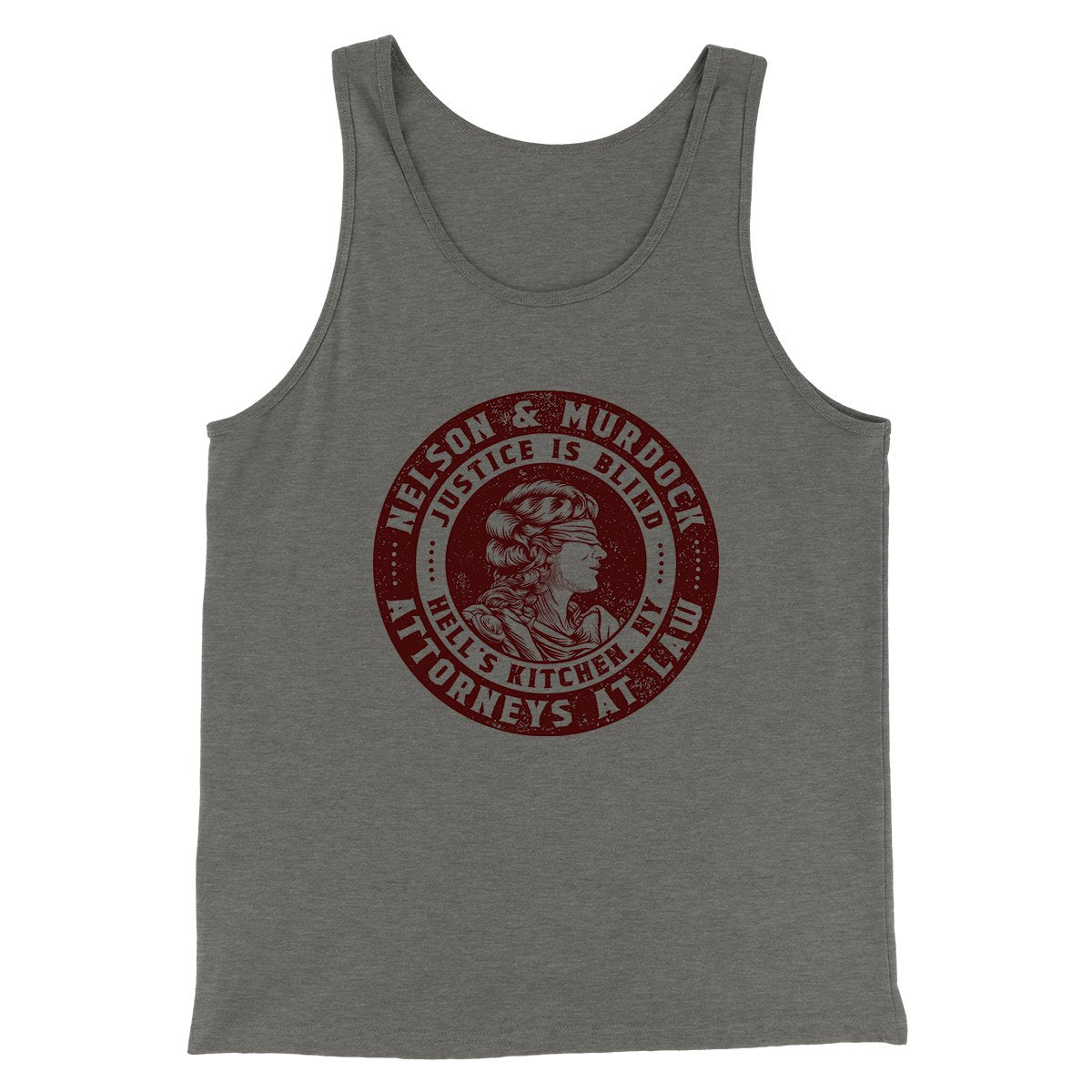 Nelson And Murdock Attorneys At Law Men/Unisex Tank Top