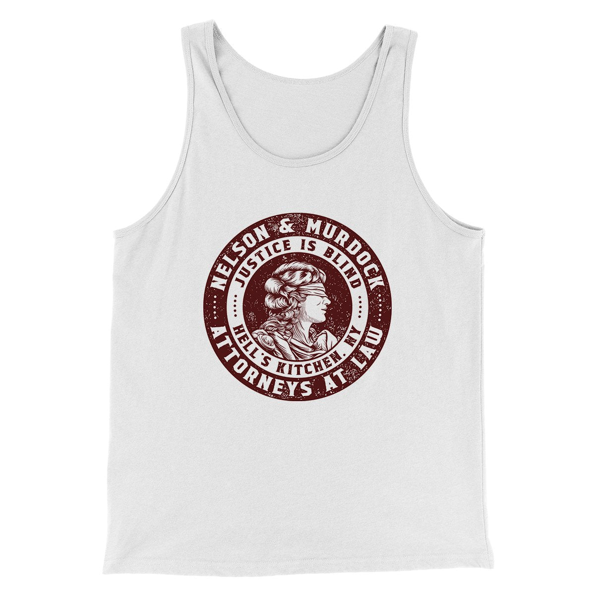 Nelson And Murdock Attorneys At Law Men/Unisex Tank Top