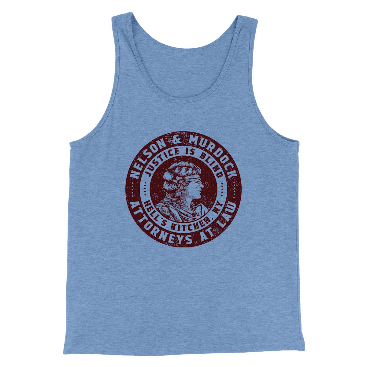 Nelson And Murdock Attorneys At Law Men/Unisex Tank Top