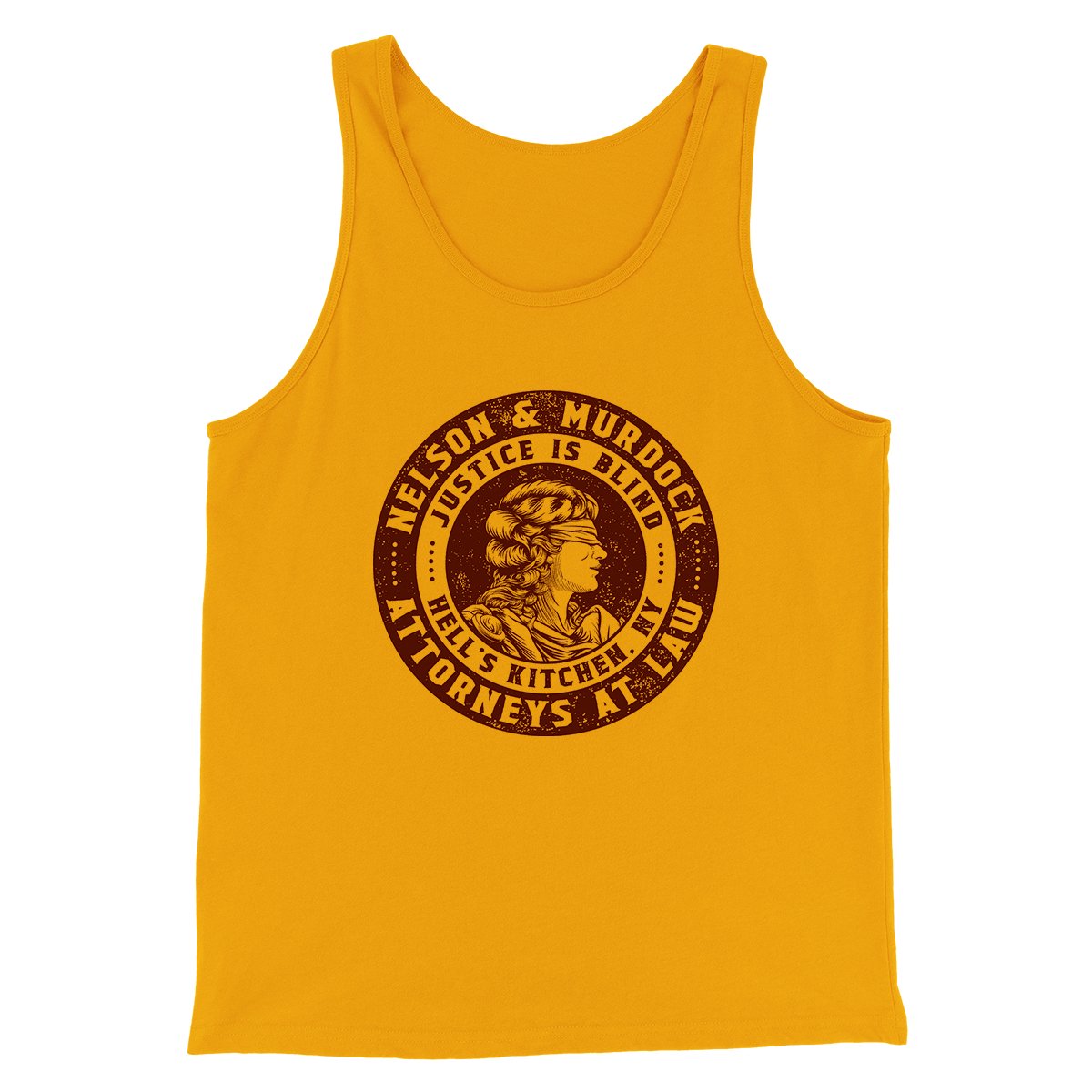 Nelson And Murdock Attorneys At Law Men/Unisex Tank Top