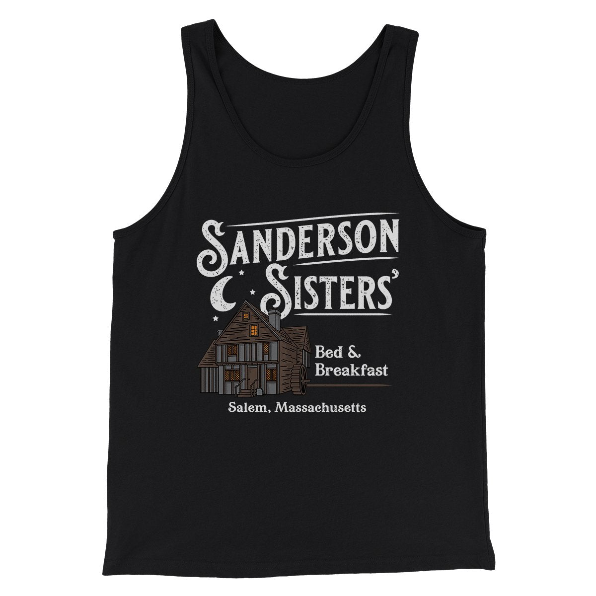 Sanderson Sisters' Bed & Breakfast Funny Movie Men/Unisex Tank Top