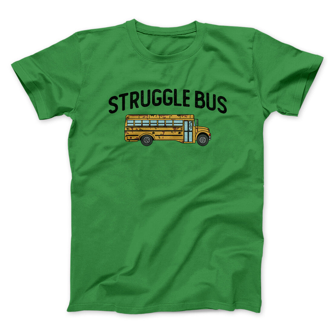 Struggle Bus Unisex T-Shirt - Soft Cotton Graphic Tee, Vintage Fit