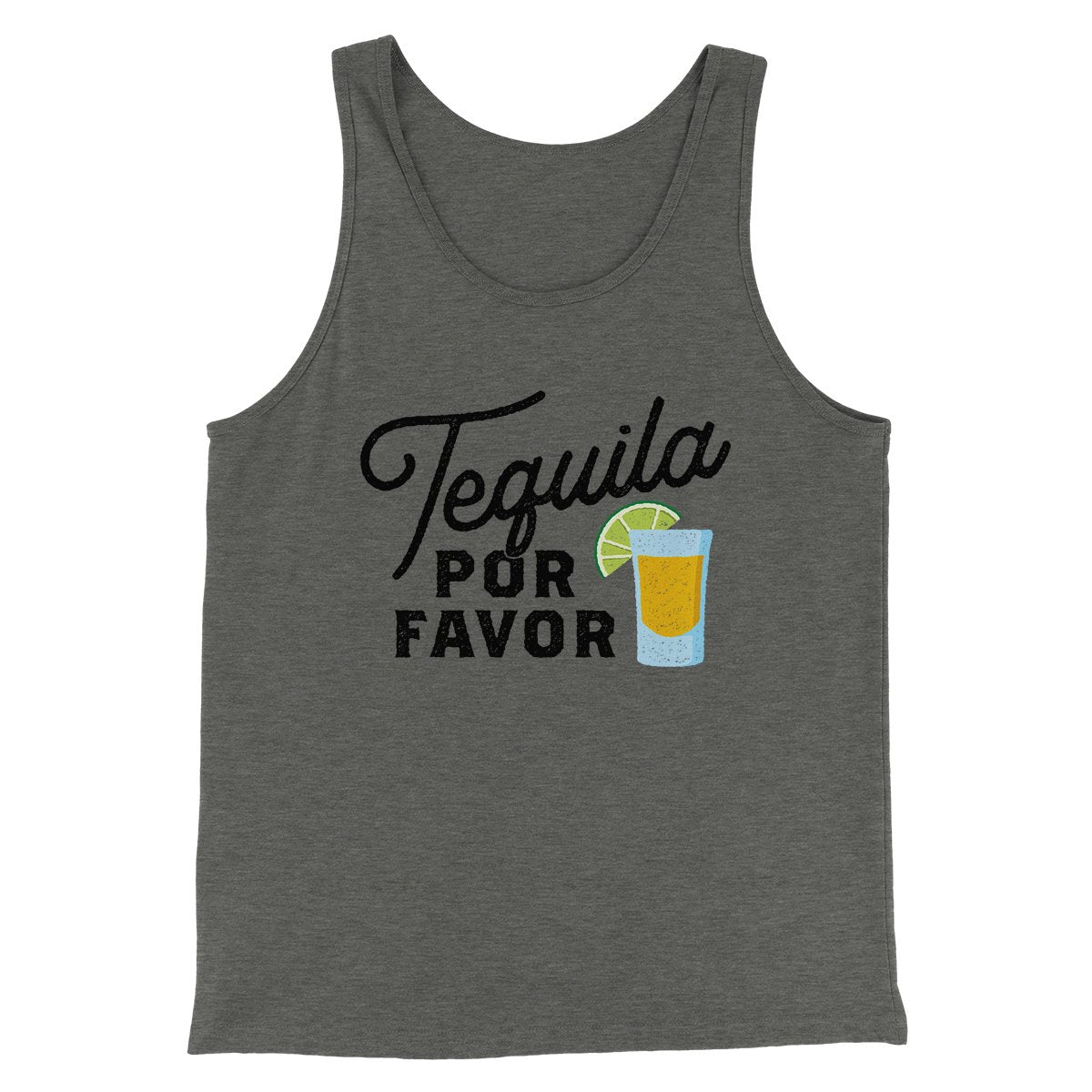 Tequila, Por Favor Men/Unisex Tank