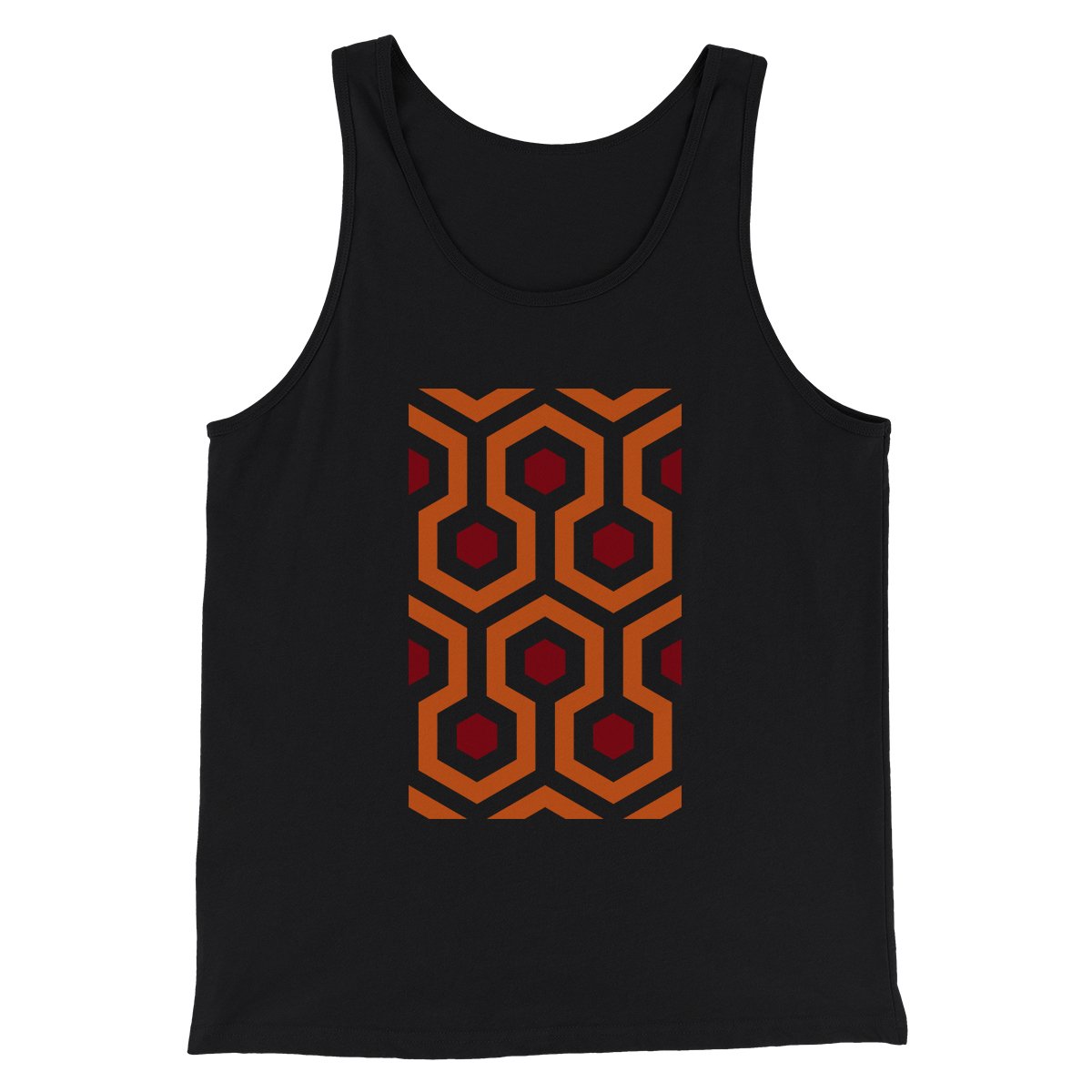 The Overlook Hotel Carpet Funny Movie Men/Unisex Tank Top
