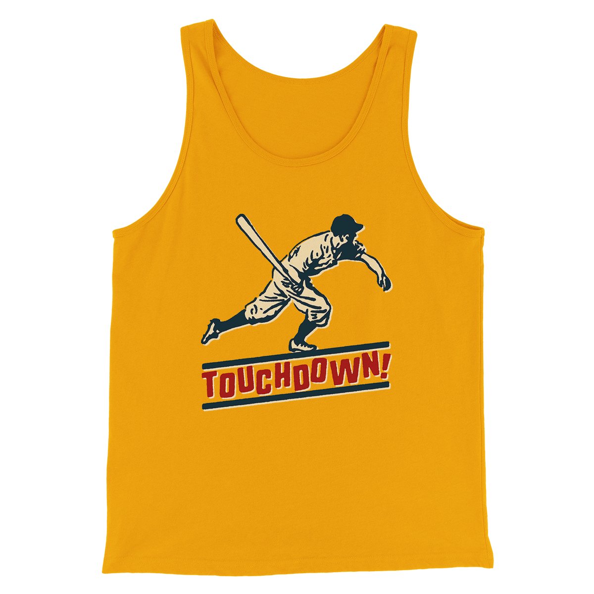 Touchdown! Funny Men/Unisex Tank Top