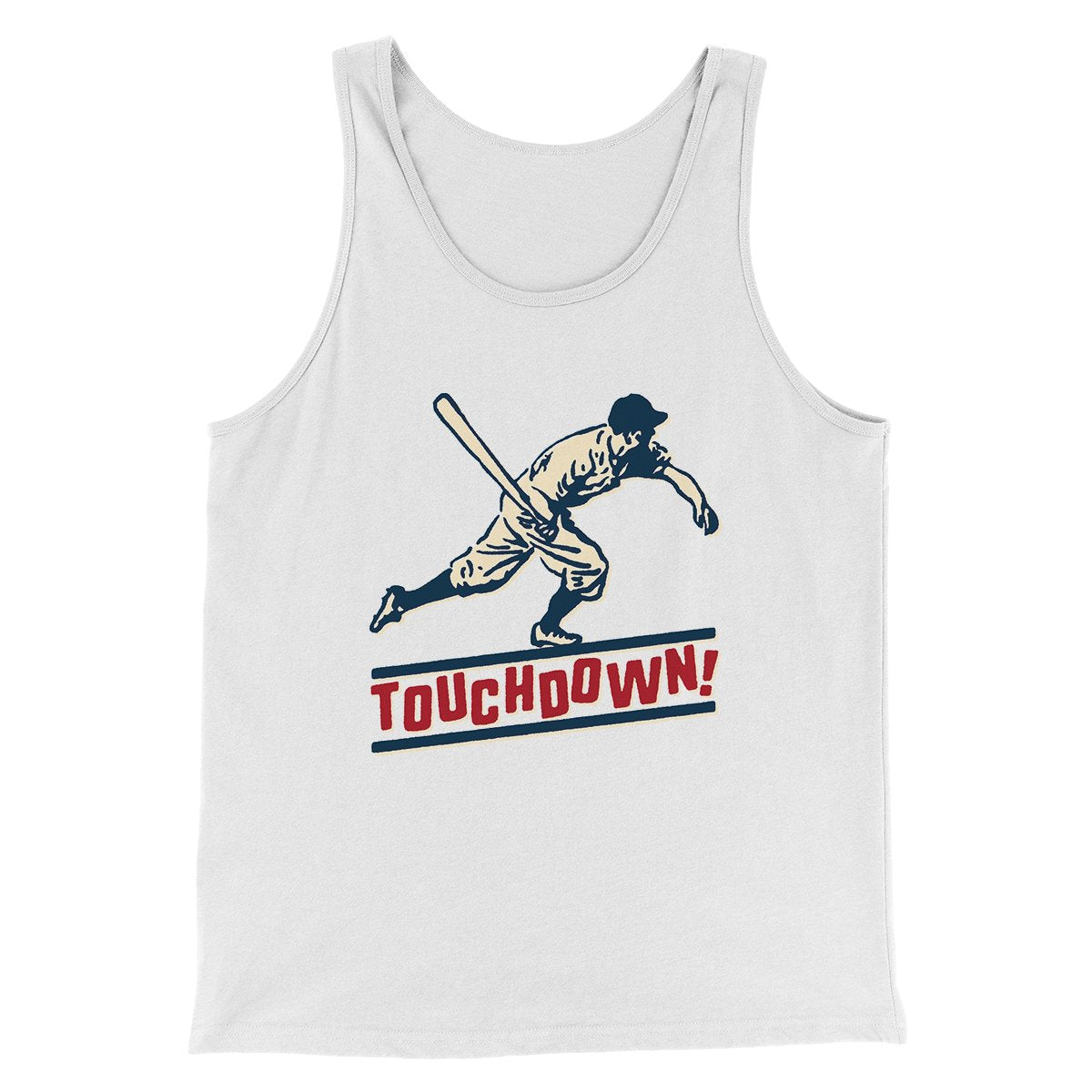 Touchdown! Funny Men/Unisex Tank Top