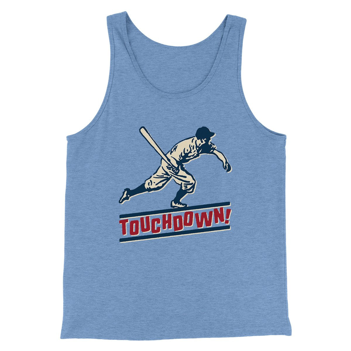 Touchdown! Funny Men/Unisex Tank Top