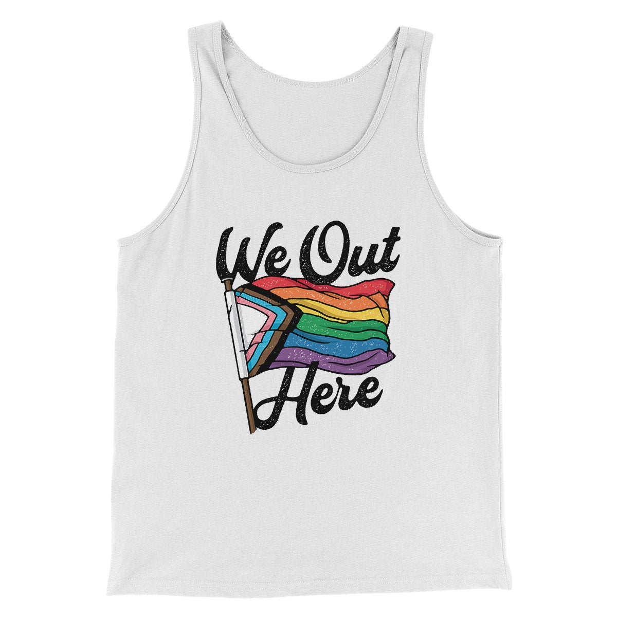 We Out Here Men/Unisex Tank