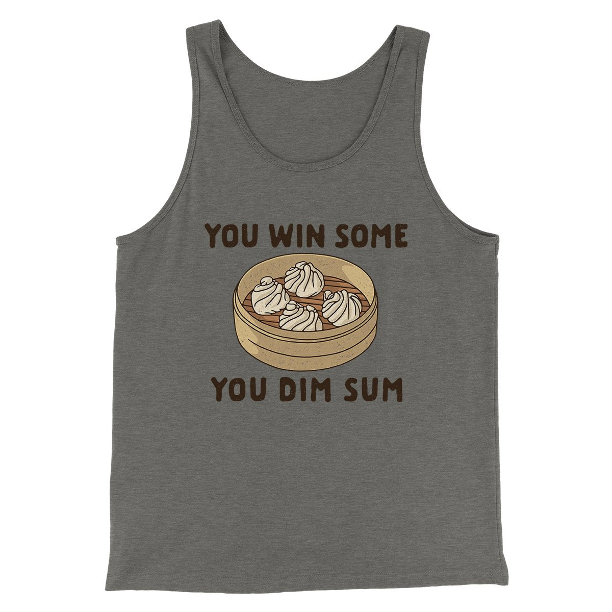 You Win Some, You Dim Sum Men/Unisex Tank Top