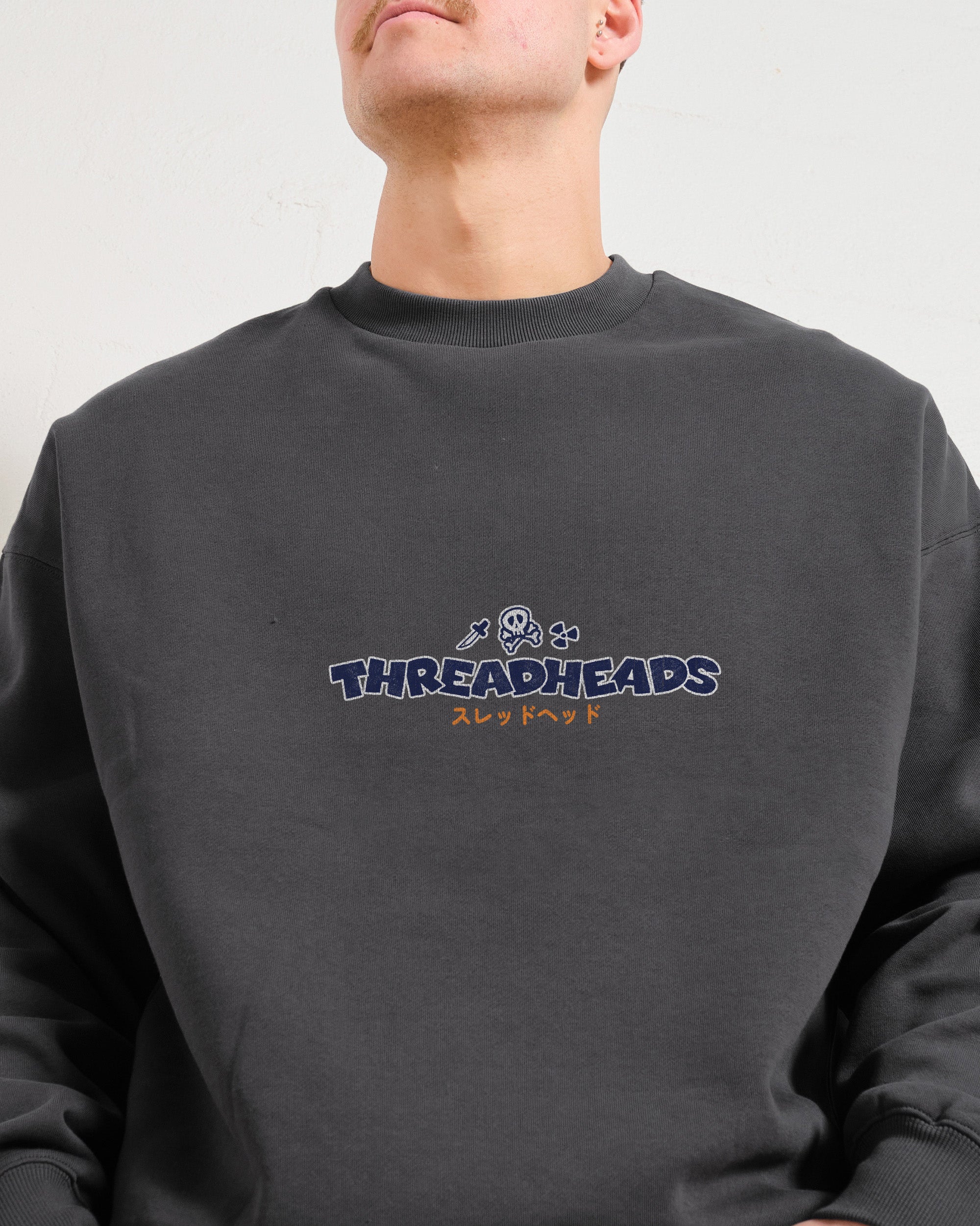 Here Comes Trouble Unisex Graphic Sweatshirt - Premium Cotton Poly Blend