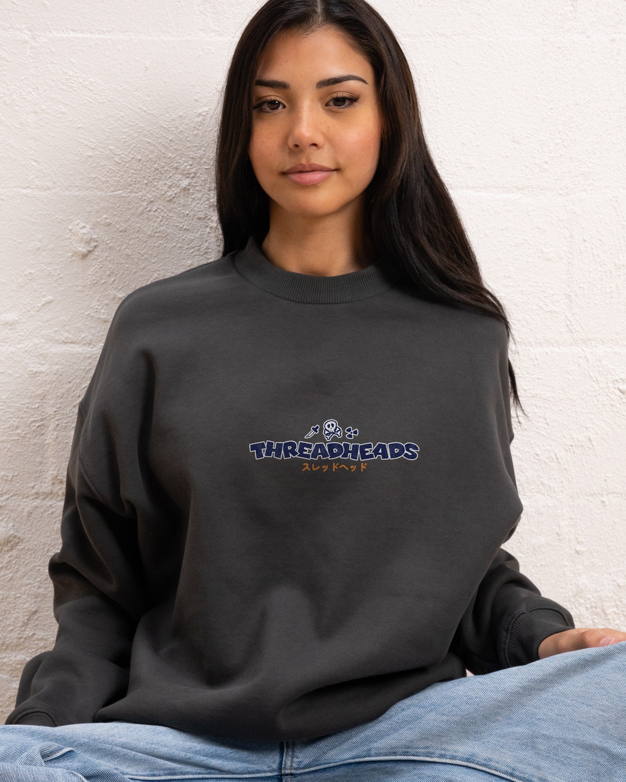 Here Comes Trouble Unisex Graphic Sweatshirt - Premium Cotton Poly Blend