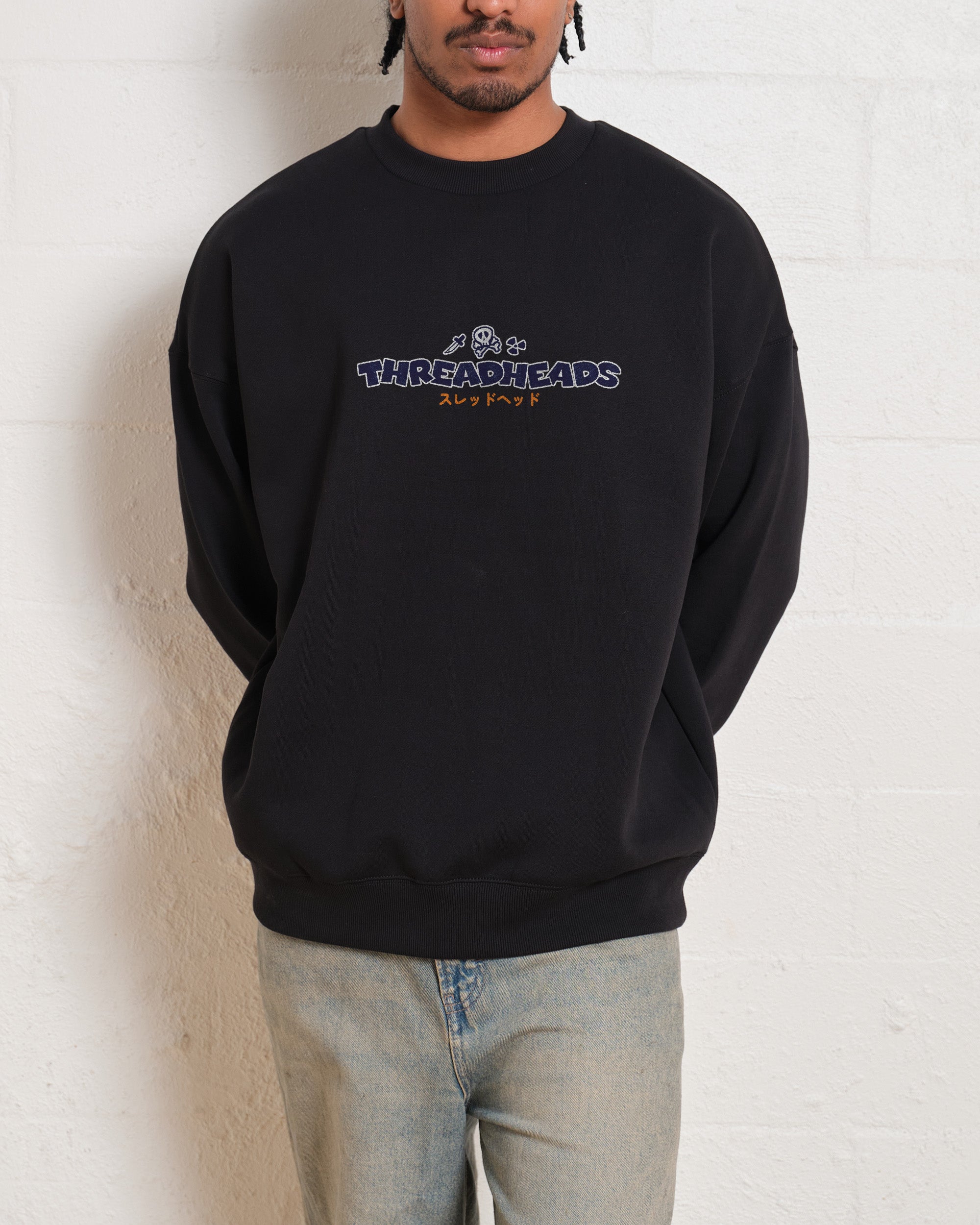 Here Comes Trouble Unisex Graphic Sweatshirt - Premium Cotton Poly Blend