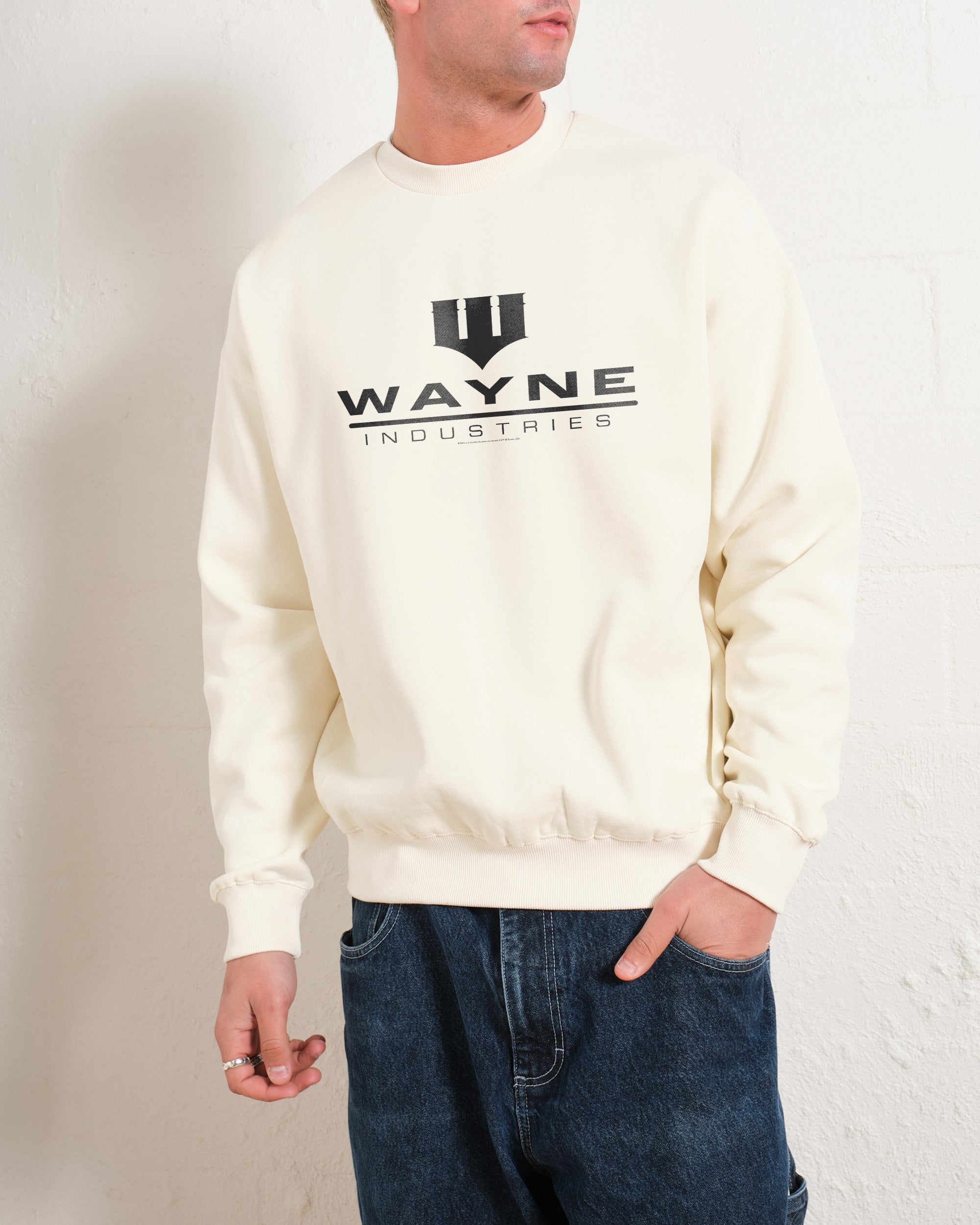 Wayne Industries Graphic Unisex Sweatshirt 80% Cotton 340gsm
